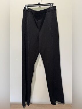 Sparkle Black Dress Pants | Size Large